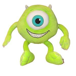 Kohl's Cares Disney Pixar Monsters Inc Mike Wazowski 14" Plush Stuffed Toy